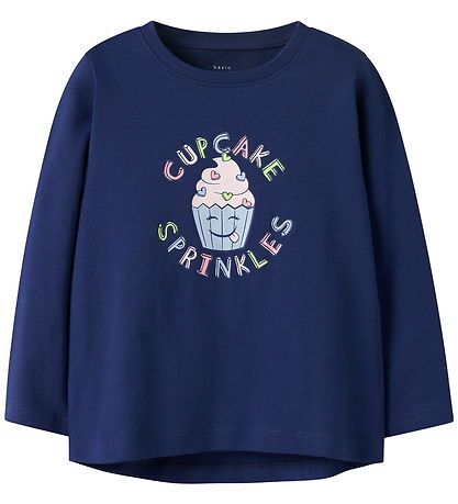 Name It Blouse - NmfViolet - Blueprint/CupCake