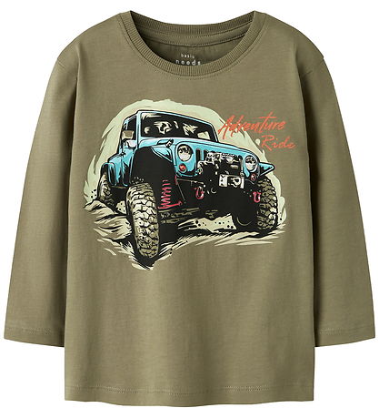 Name It Blússa - NmmAtkvæði - Mermaid/Truck
