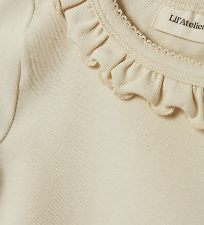 Lil' Atelier Bluse – NmfGayo – Turteltaube