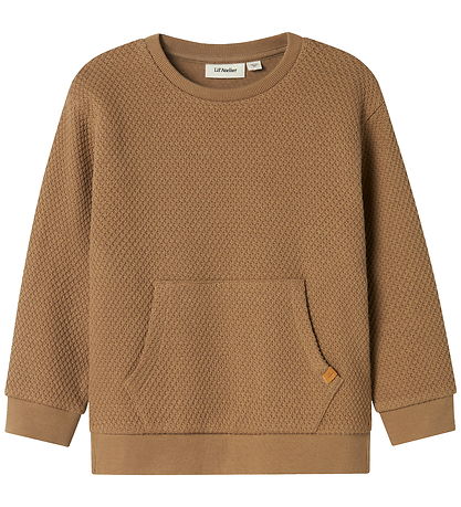 Lil' Atelier Bluse - NmmNoello - Sepia Tint