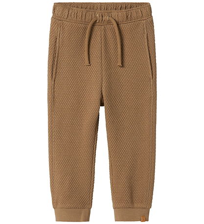 Lil' Atelier Trousers - NmmNoello - Sepia Tint