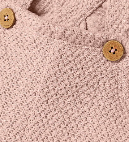 Lil' Atelier Overalls - NbfNoella - Cameo Rose