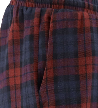 Hound Trousers - Checked - Red Check