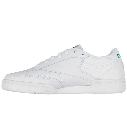 Reebok Skór - Club C - Hvítt/Grænt