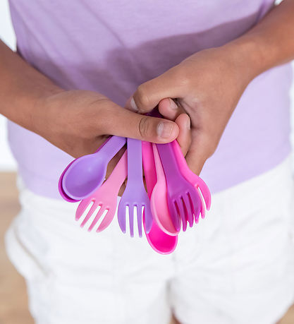 MontiiCo Cutlery - Out Duck About - 8 Parts - Blush