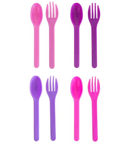 MontiiCo Cutlery - Out Duck About - 8 Parts - Blush
