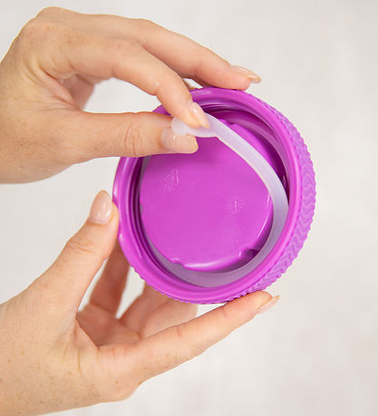 MontiiCo Thermos container - 200 mL - Fuchsia