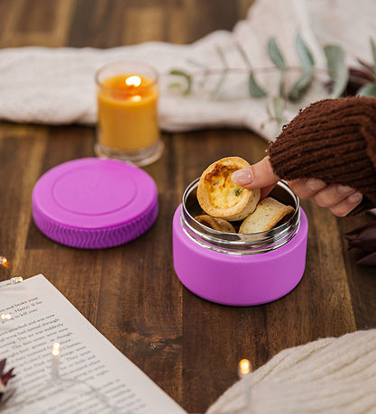MontiiCo Thermos container - 200 mL - Fuchsia