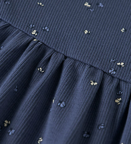 Name It Kjóll - NmfNelia - Blue Indigo