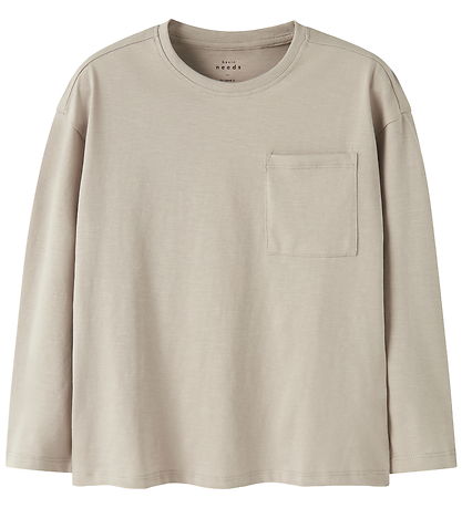 Name It Bluse - NkmVebbe - Iceland Fossil