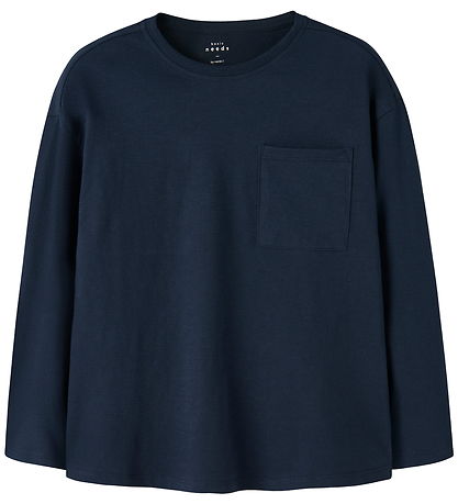 Name It Blouse - NkmVebbe - Navy Blazer