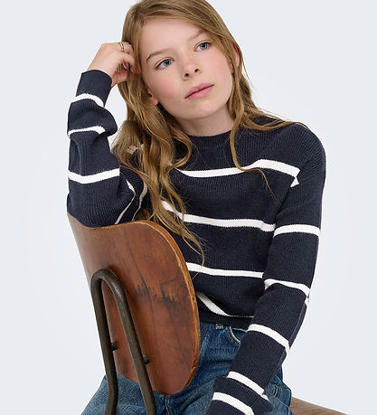 Kids Only Blouse - Knitted - Noos - KogFranca - Night Sky/Small 