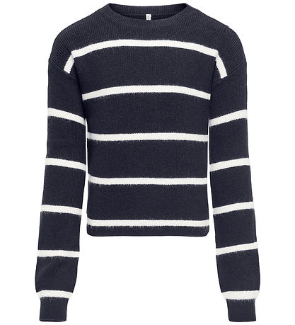 Kids Only Blouse - Knitted - Noos - KogFranca - Night Sky/Small 
