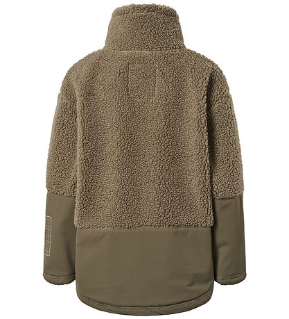 Molo Fleece Jacket - Utah - Bark Green