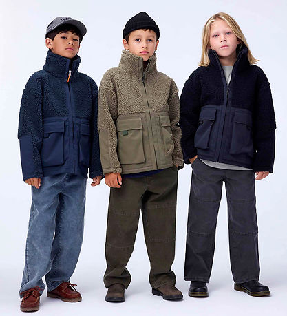 Molo Fleece Jacket - Utah - Bark Green