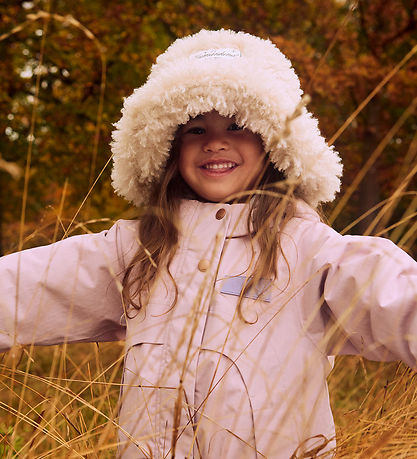 Molo Beanie - Faux Fur - Kylie - Vanilla