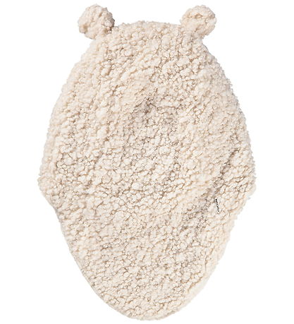Molo Balaclava - Teddy - Kay - 2-layer - Vanilla