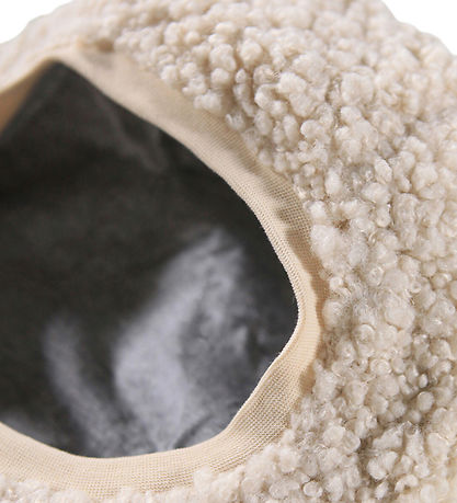 Molo Balaclava - Teddy - Kay - 2-layer - Vanilla