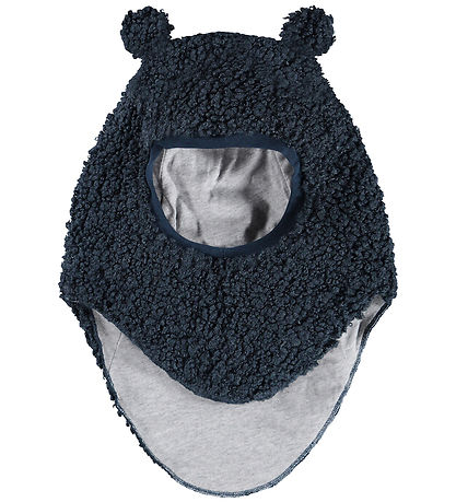 Molo Balaclava - Teddy - Kay - 2-layer - Night Navy