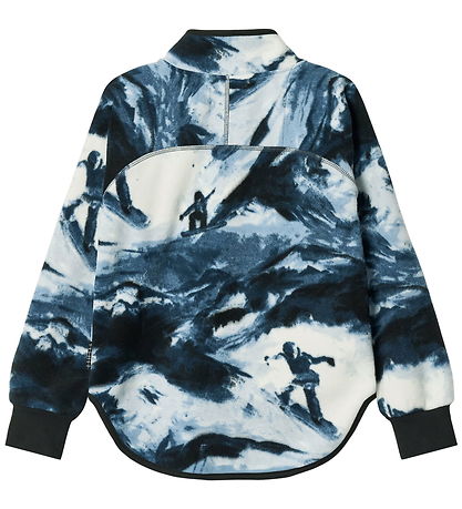 Molo Fleece Jacket - Ulani - Arty Mountains