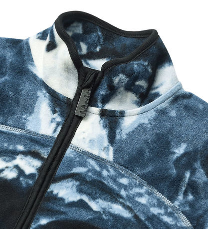 Molo Fleece Jacket - Ulani - Arty Mountains