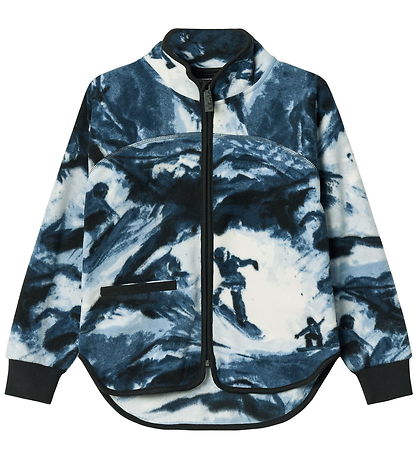 Molo Fleece Jacket - Ulani - Arty Mountains
