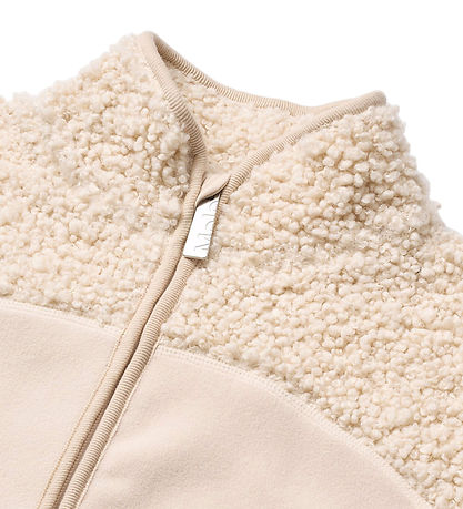 Molo Fleece Jacket - Teddy - Ulani - Vanilla