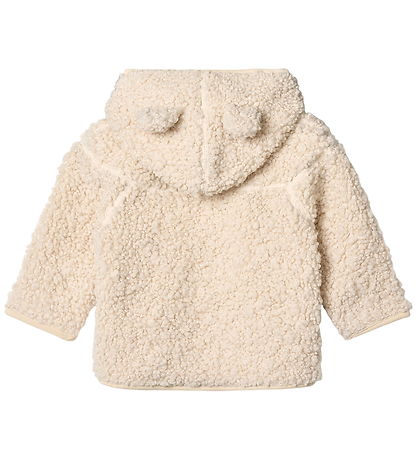 Molo Fleece Jacket - Teddy - Ummi - Vanilla