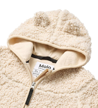 Molo Fleece Jacket - Teddy - Ummi - Vanilla