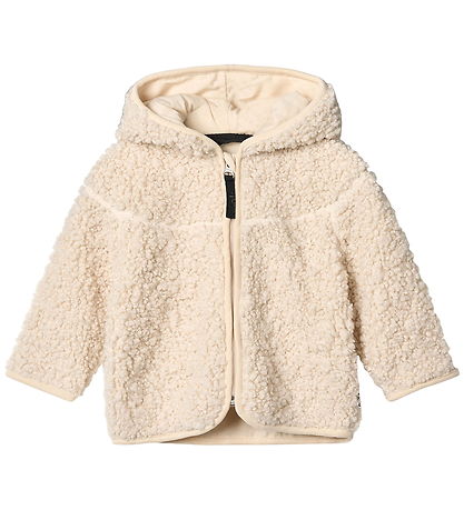 Molo Fleece Jacket - Teddy - Ummi - Vanilla
