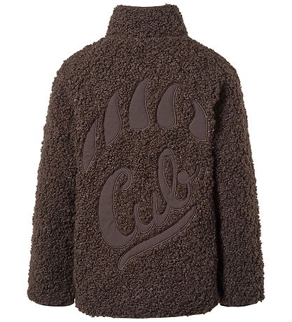 Molo Fleece Jacket - Teddy - Ulan - Dark Cocoa