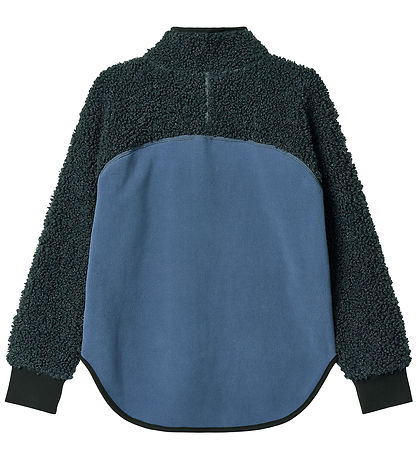 Molo Fleece Jacket - Teddy - Ulani - Night Navy