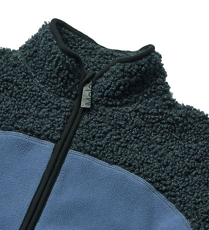 Molo Fleece Jacket - Teddy - Ulani - Night Navy