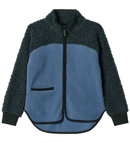 Molo Fleece Jacket - Teddy - Ulani - Night Navy
