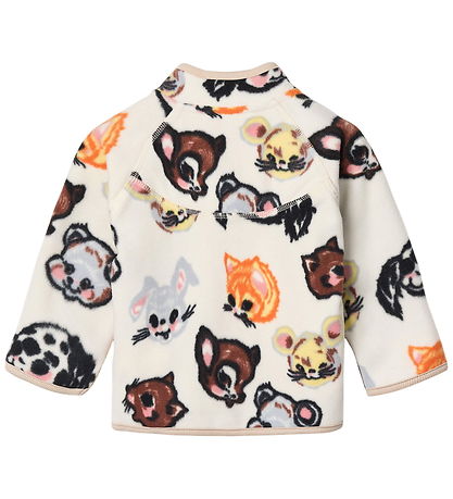 Molo Fleece Jacket - Uli - Itty Bitty Vanilla