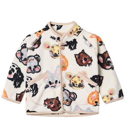 Molo Fleece Jacket - Uli - Itty Bitty Vanilla