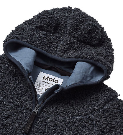 Molo Fleece Jacket - Teddy - Ummi - Night Navy