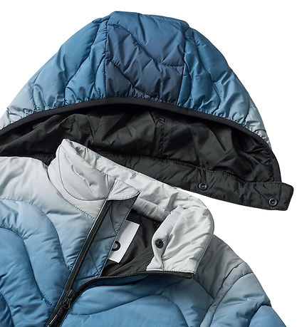 Molo Puffer Jacket - Hao - Blue Ice