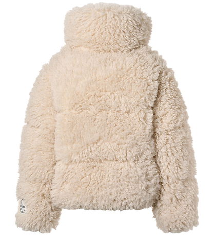 Molo Vadderad jacka - Fuskpäls - Havi - Vanilla