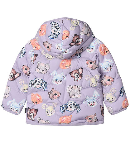Molo Puffer Jacket - Harmony - Itty Bitty Purple