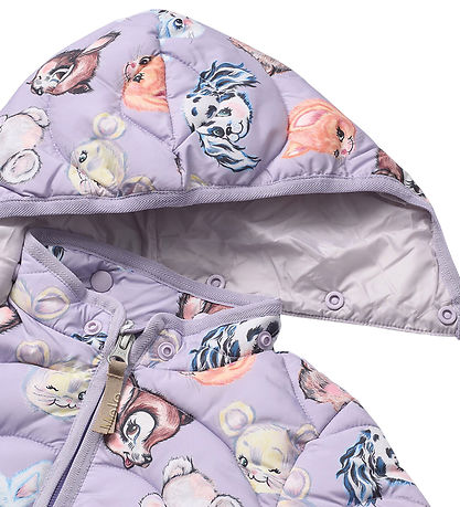Molo Puffer Jacket - Harmony - Itty Bitty Purple