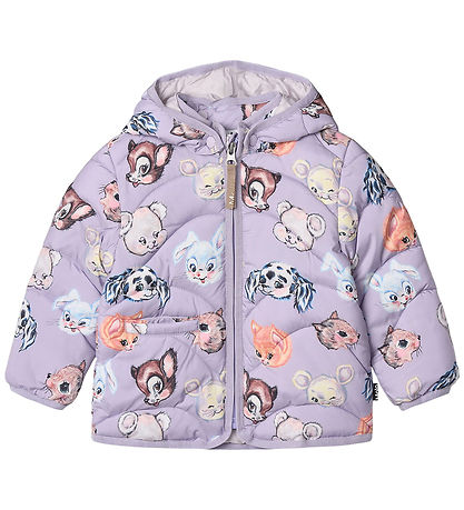 Molo Puffer Jacket - Harmony - Itty Bitty Purple