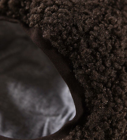 Molo Balaclava - Fleece - Kay - 2-layer - Dark Cocoa