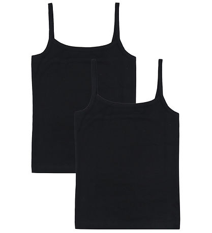 Hound Top - Strap Top - 2er-Pack - Black