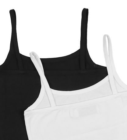 Hound Top - Strap Top - 2er-Pack - Black & White