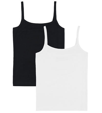 Hound Top - Strap Top - 2er-Pack - Black & White