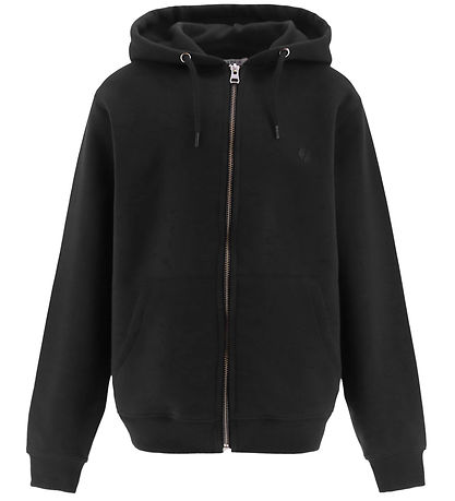 Hound Cardigan - Svart