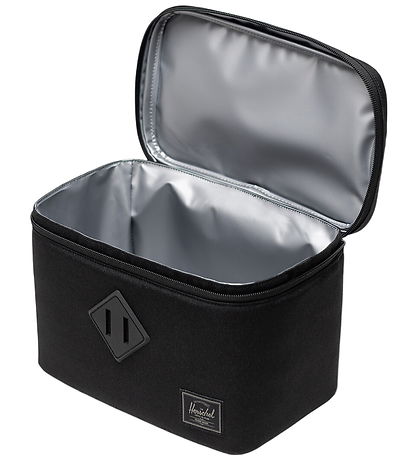Herschel Kælipoki - Heritage - Hádegismatur Box - Black Tónmáltí