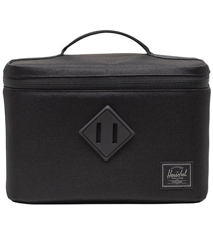 Herschel Kælipoki - Heritage - Hádegismatur Box - Black Tónmáltí