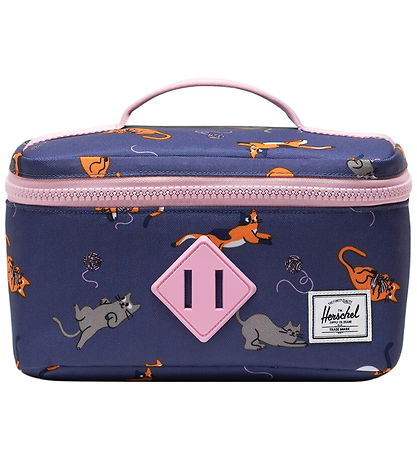 Herschel Cooler Bag - Heritage - Lunch Box - Playing Cats